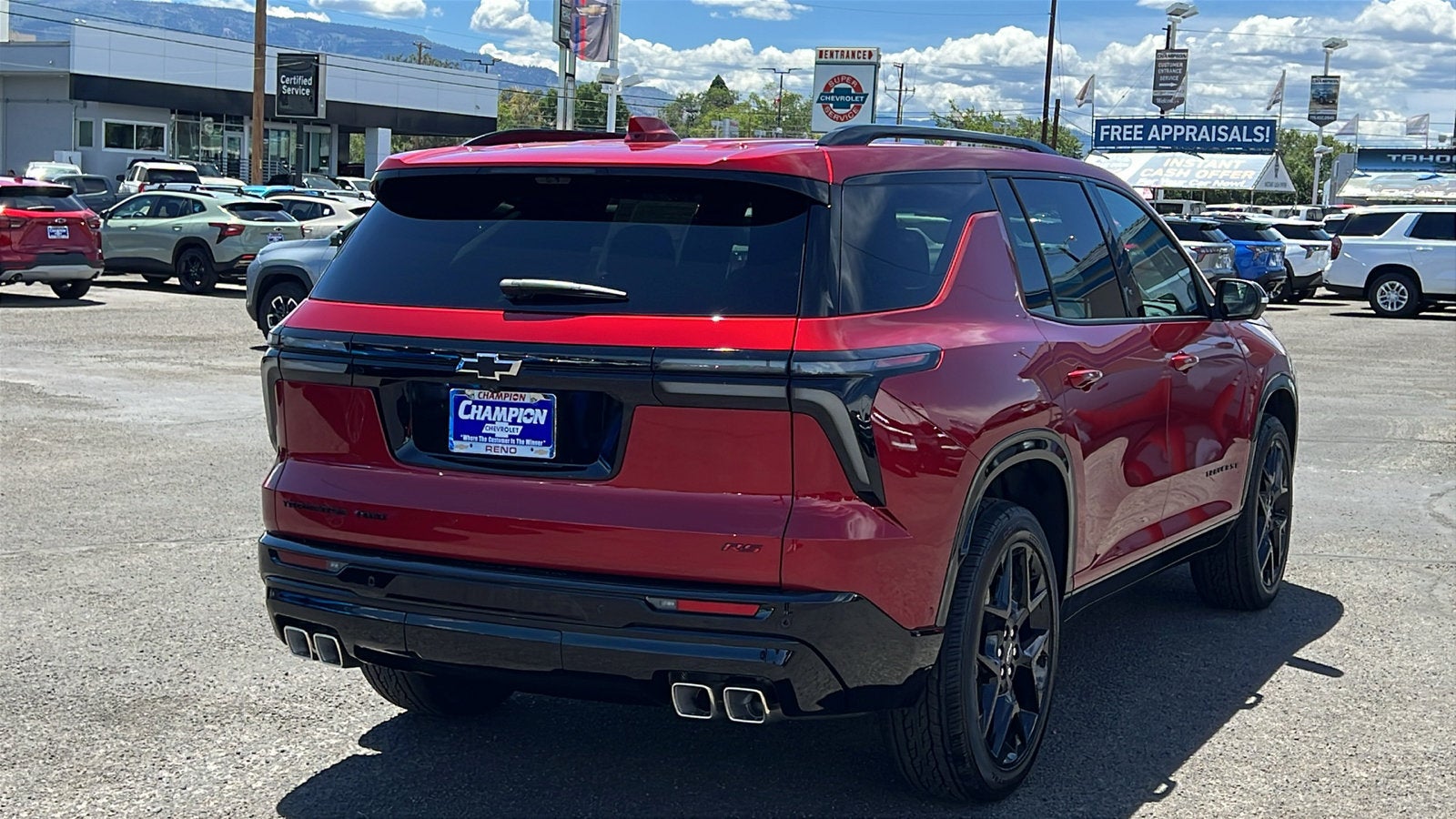 2026 Chevrolet Traverse RS