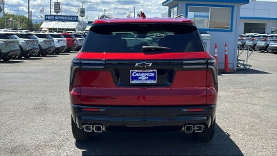 2026 Chevrolet Traverse RS