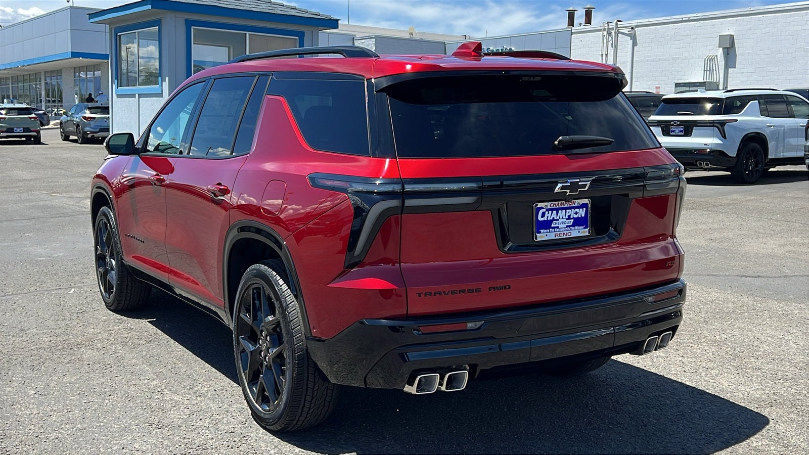 2026 Chevrolet Traverse RS
