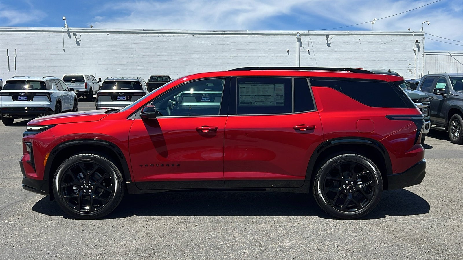 2026 Chevrolet Traverse RS