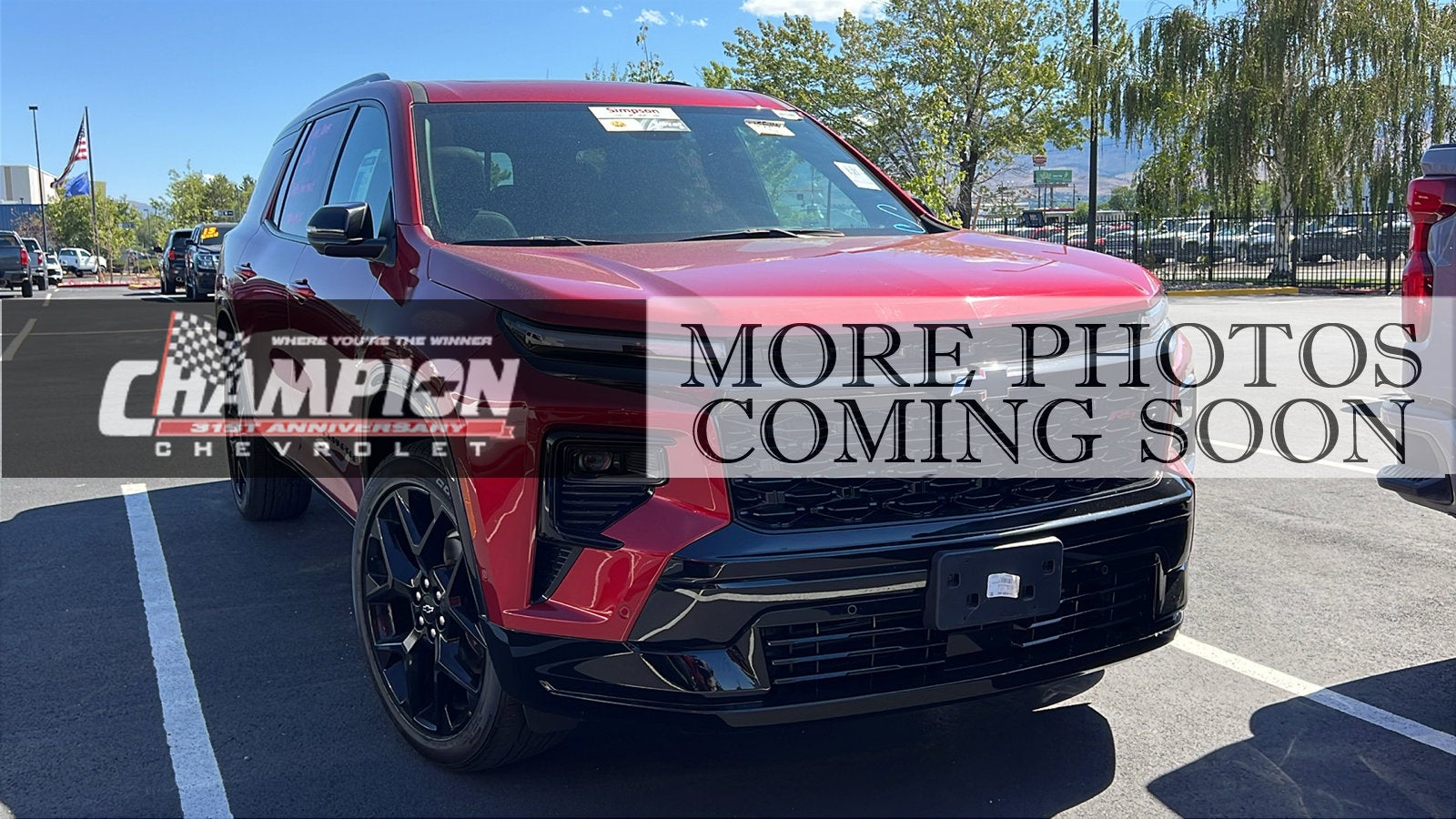 2024 Chevrolet Traverse RS