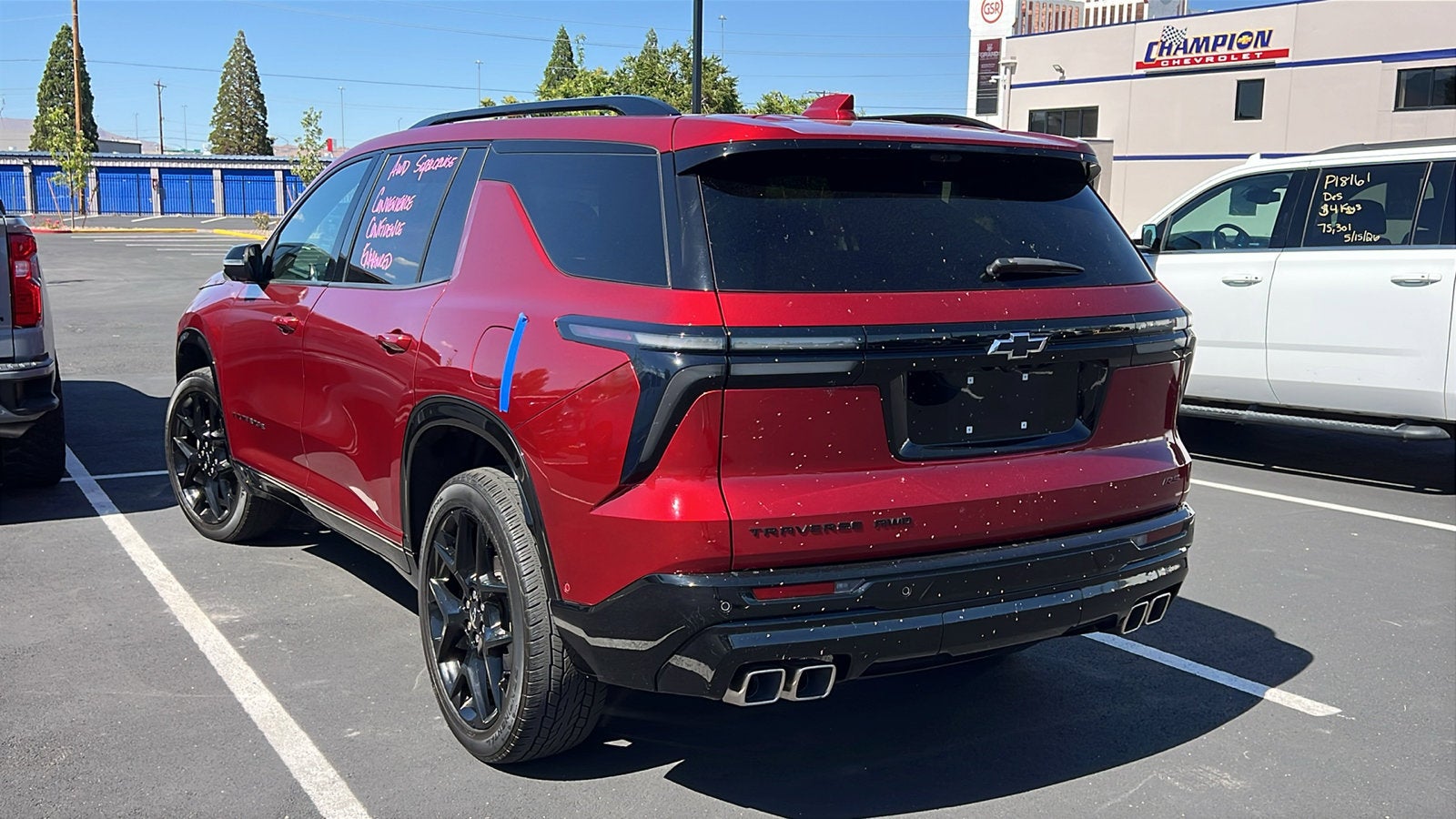 2024 Chevrolet Traverse RS