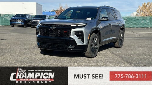 2026 Chevrolet Traverse RS