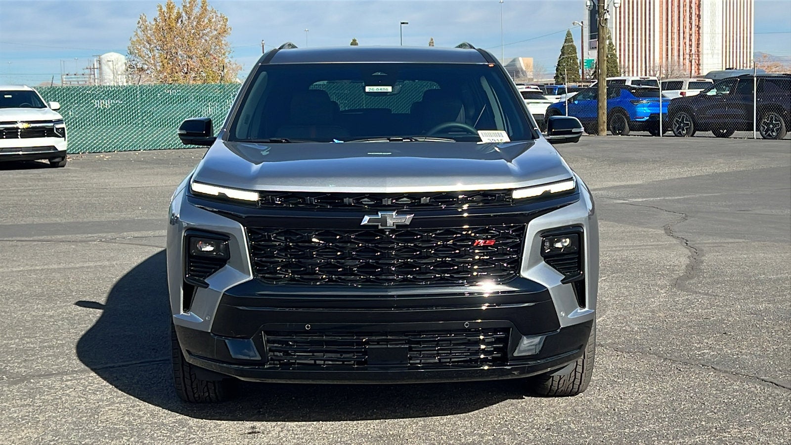 2026 Chevrolet Traverse RS