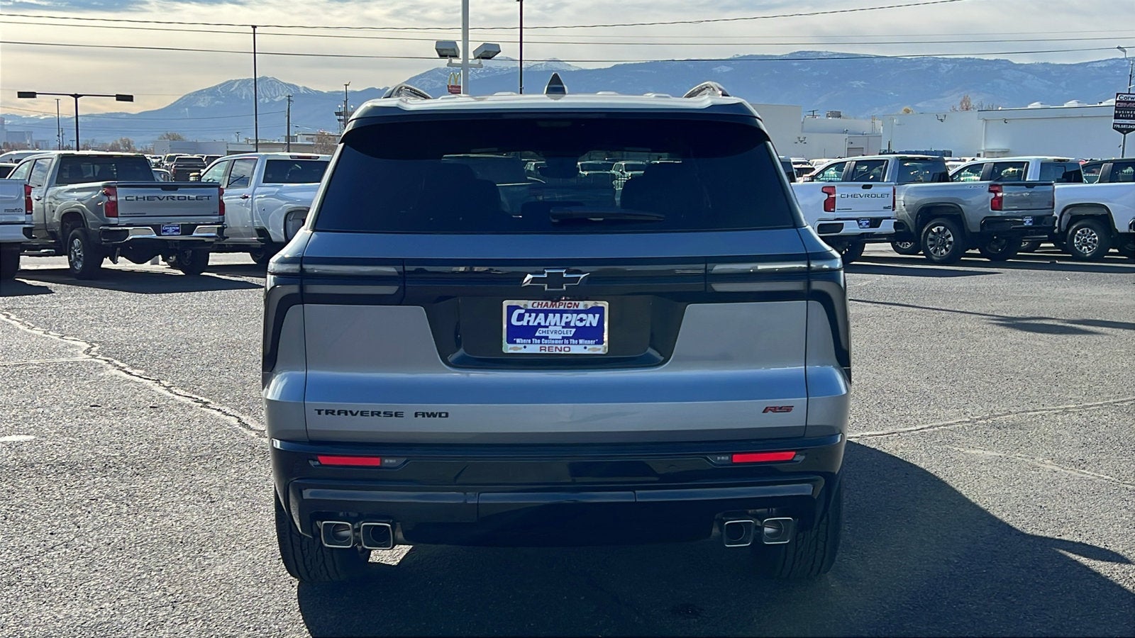 2026 Chevrolet Traverse RS