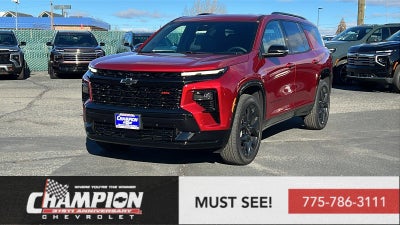 2026 Chevrolet Traverse RS