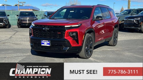 2026 Chevrolet Traverse RS