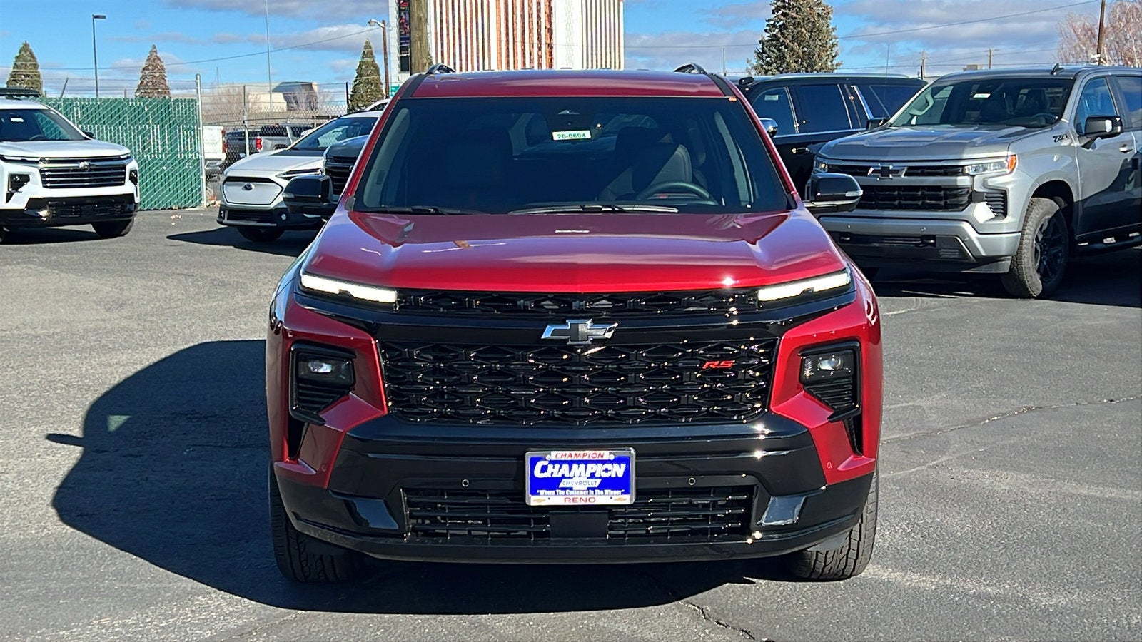 2026 Chevrolet Traverse RS