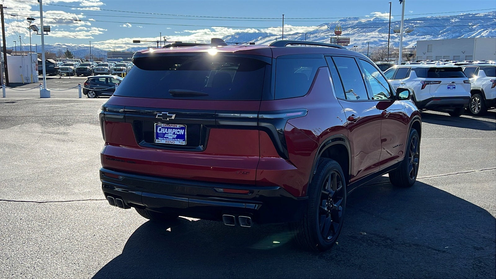 2026 Chevrolet Traverse RS