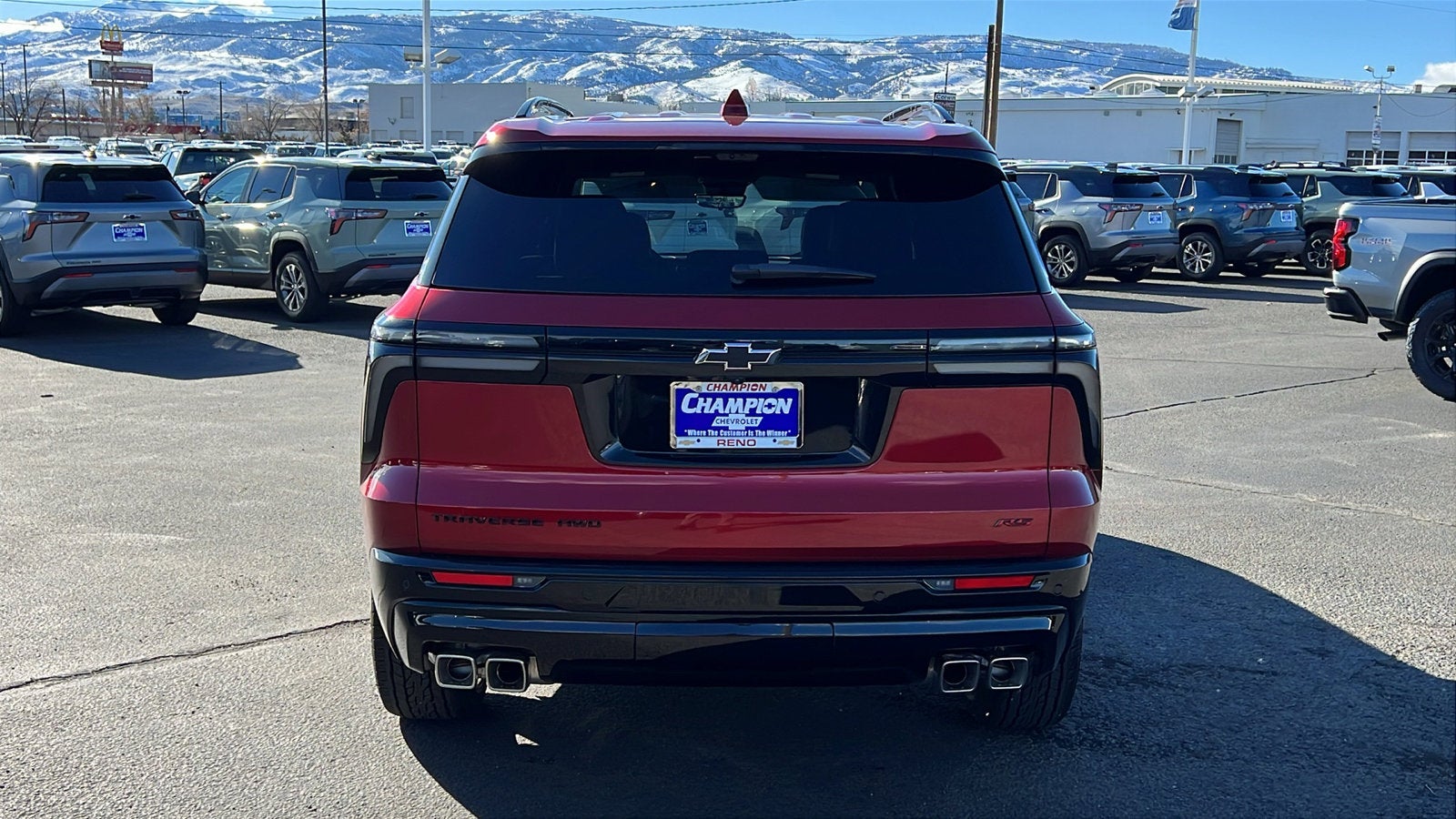 2026 Chevrolet Traverse RS