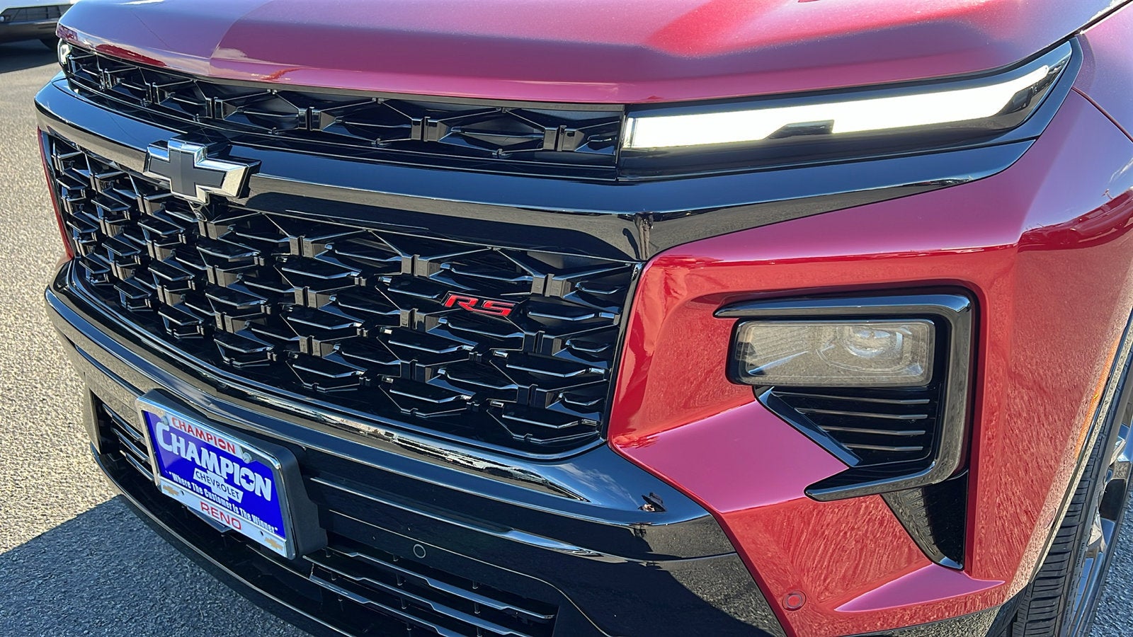 2026 Chevrolet Traverse RS