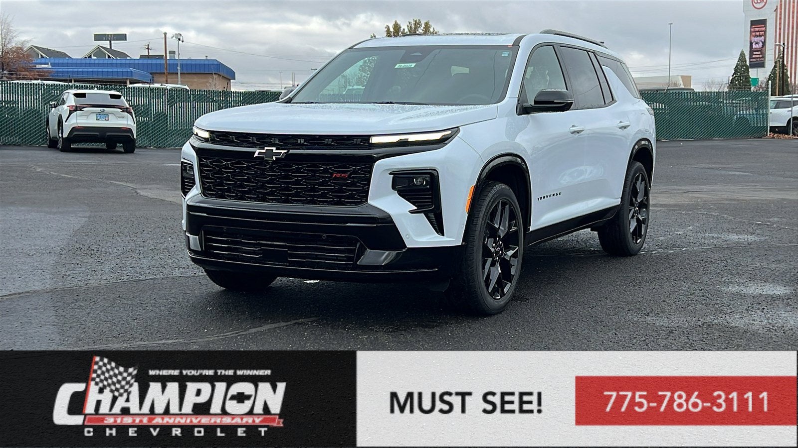 2026 Chevrolet Traverse RS