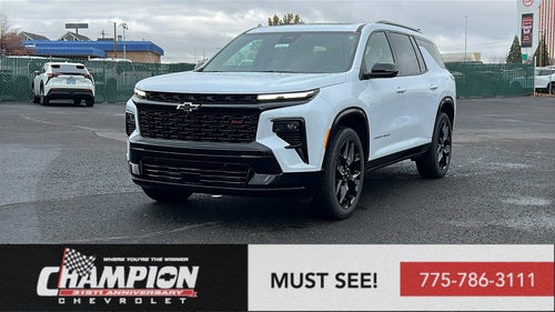 2026 Chevrolet Traverse RS