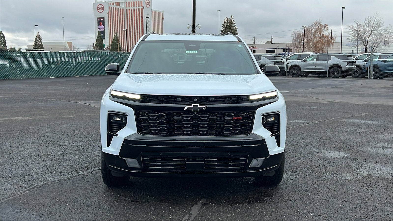 2026 Chevrolet Traverse RS