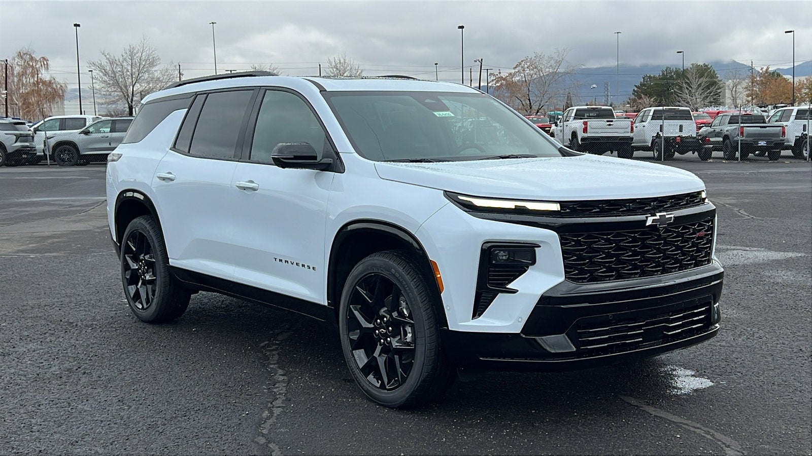 2026 Chevrolet Traverse RS