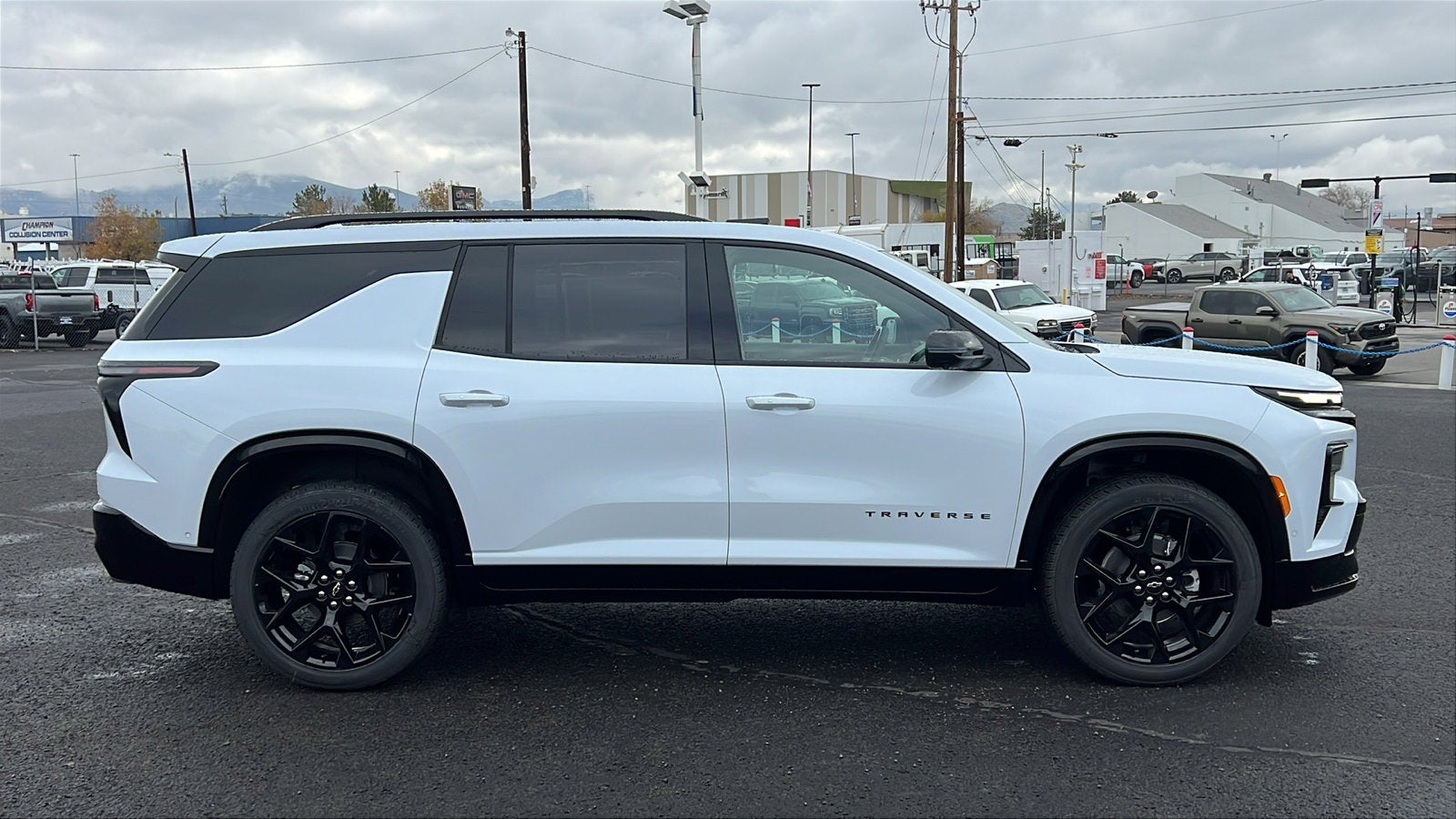 2026 Chevrolet Traverse RS
