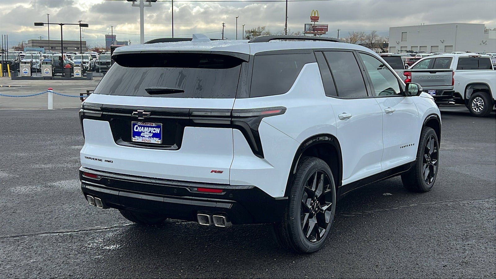 2026 Chevrolet Traverse RS