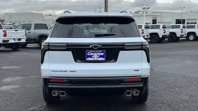 2026 Chevrolet Traverse RS