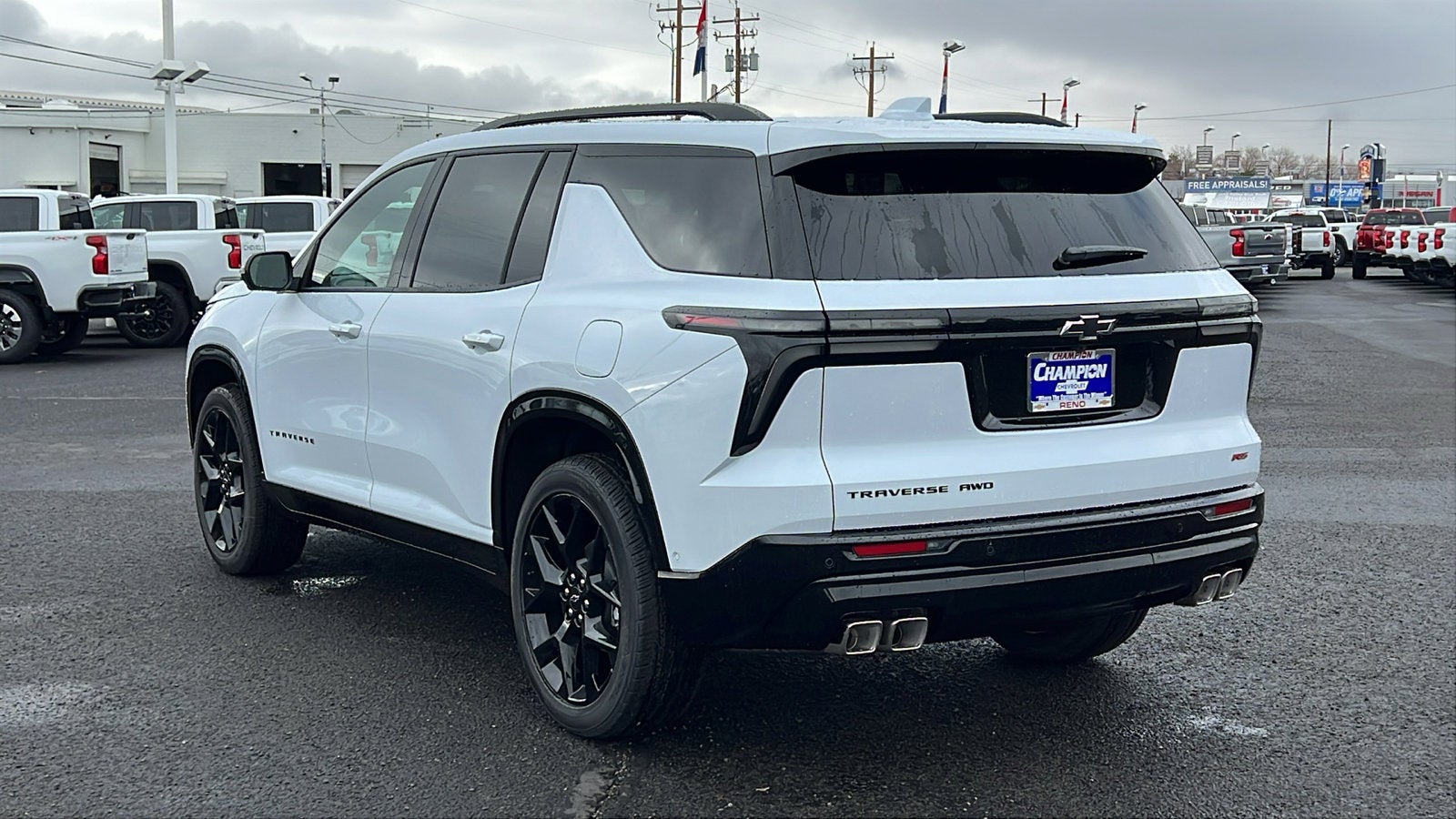 2026 Chevrolet Traverse RS