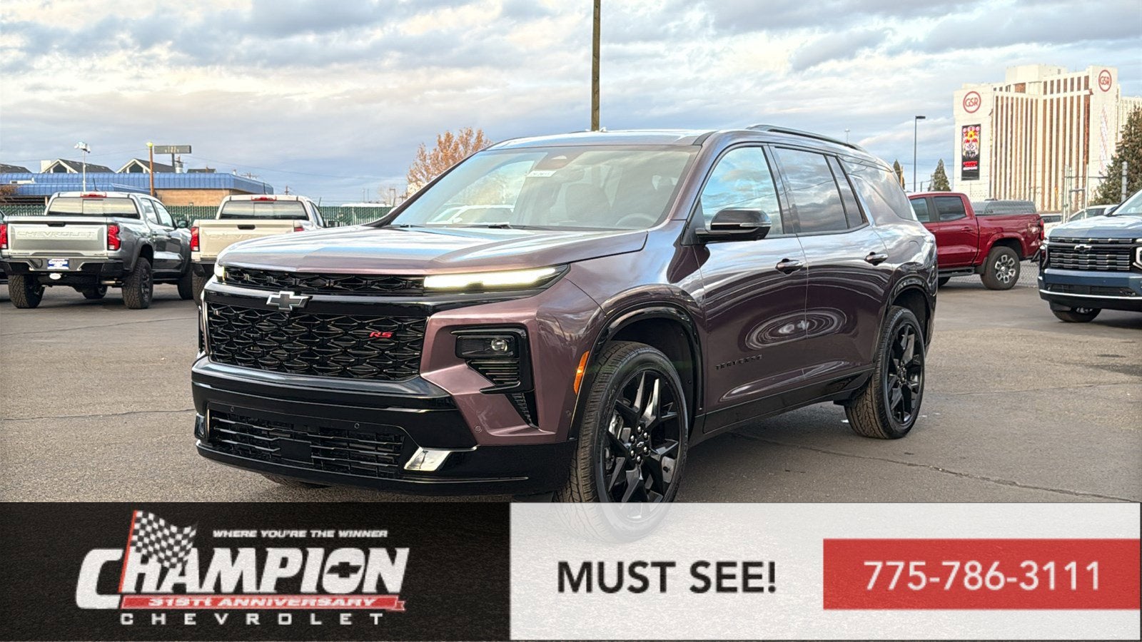 2026 Chevrolet Traverse RS