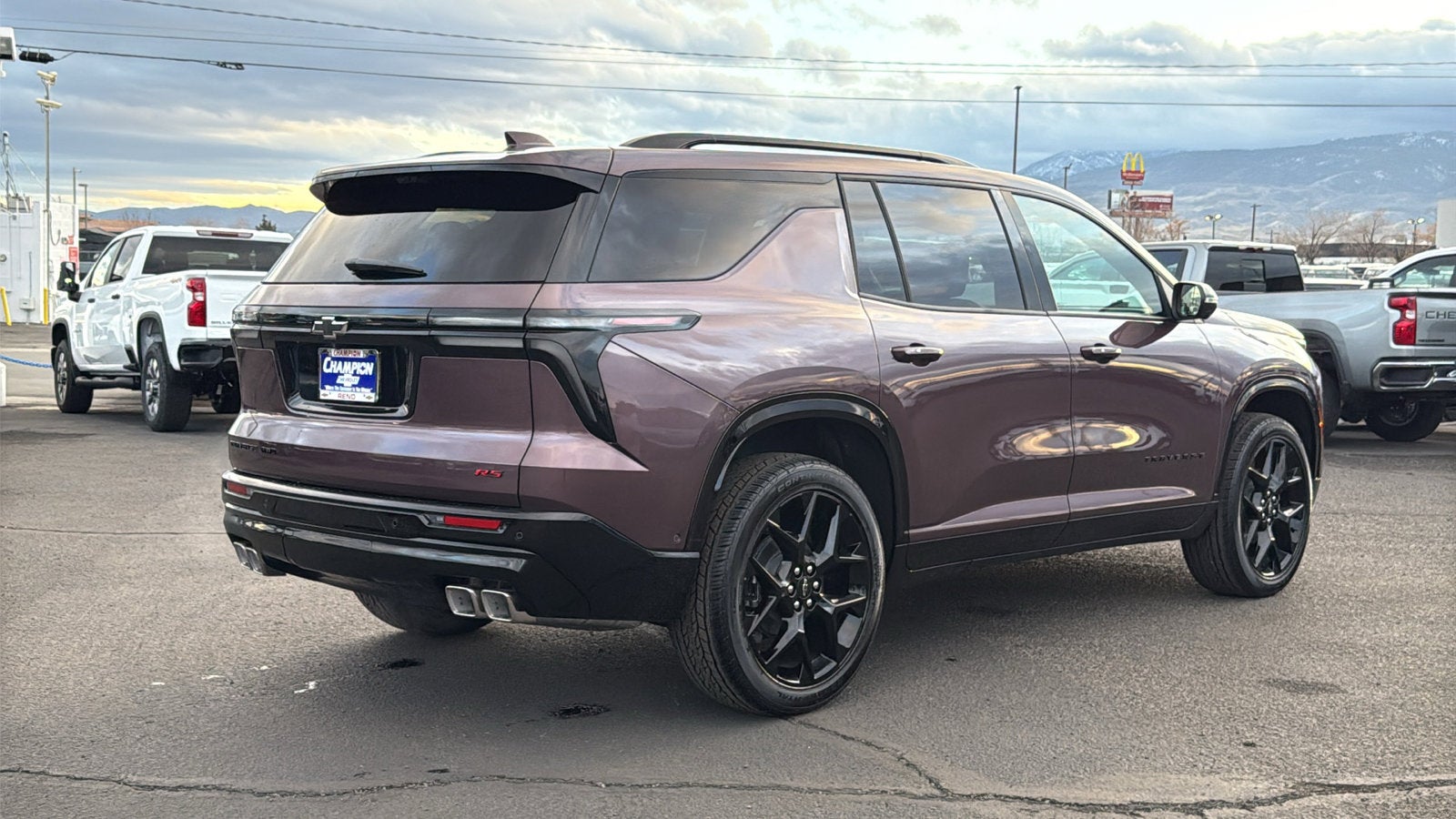 2026 Chevrolet Traverse RS