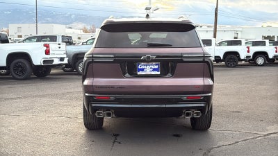 2026 Chevrolet Traverse RS