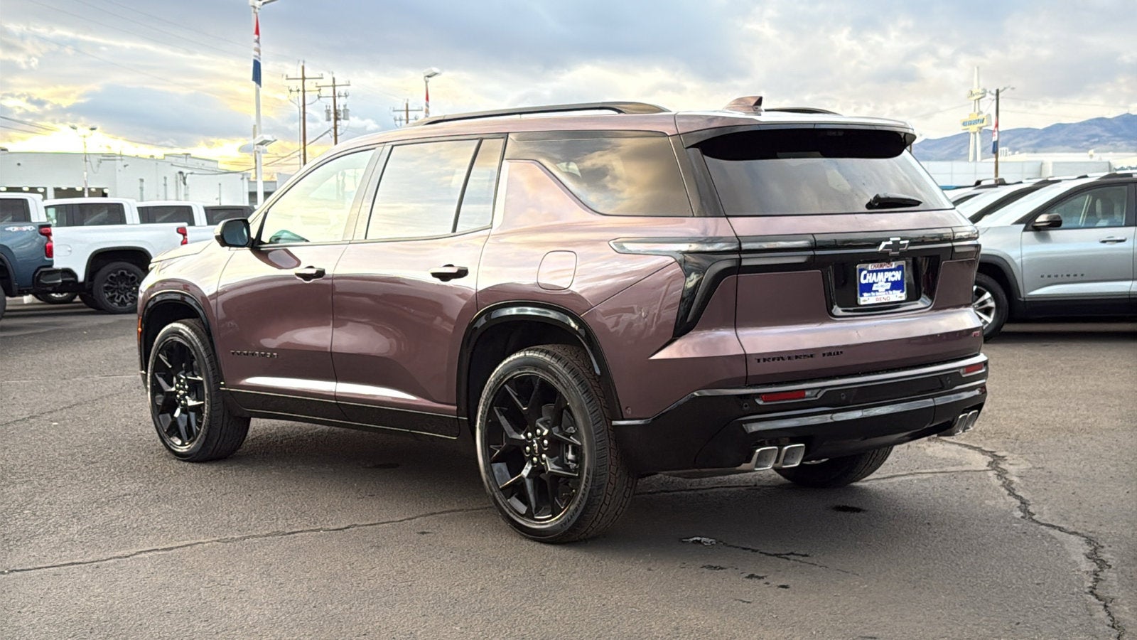 2026 Chevrolet Traverse RS