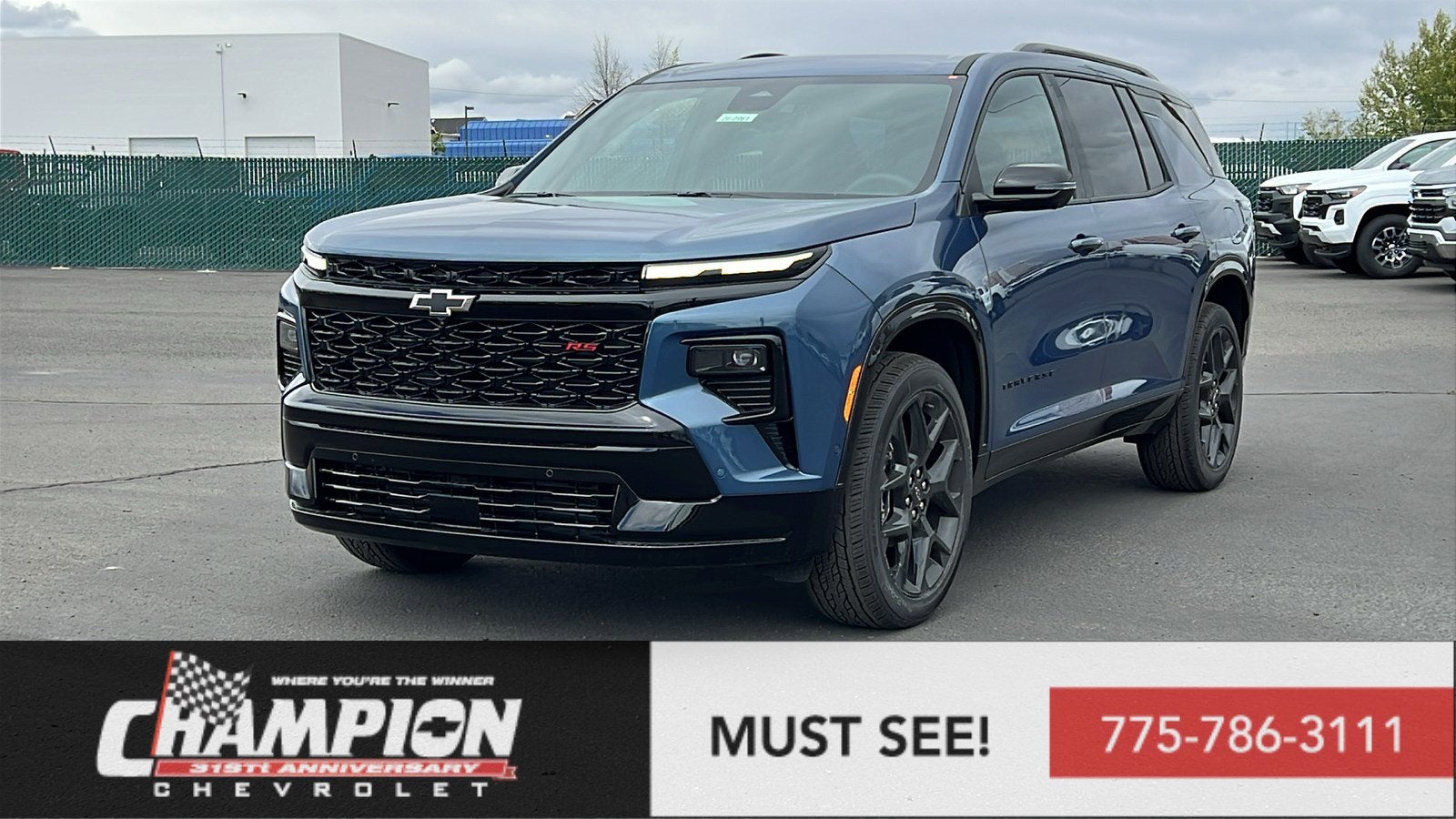 2026 Chevrolet Traverse RS