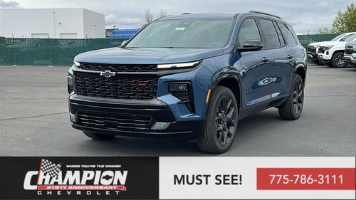 2026 Chevrolet Traverse RS