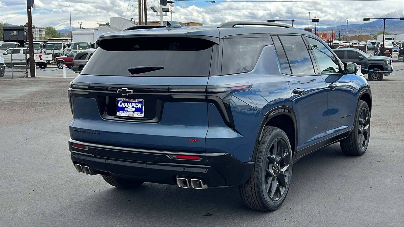2026 Chevrolet Traverse RS