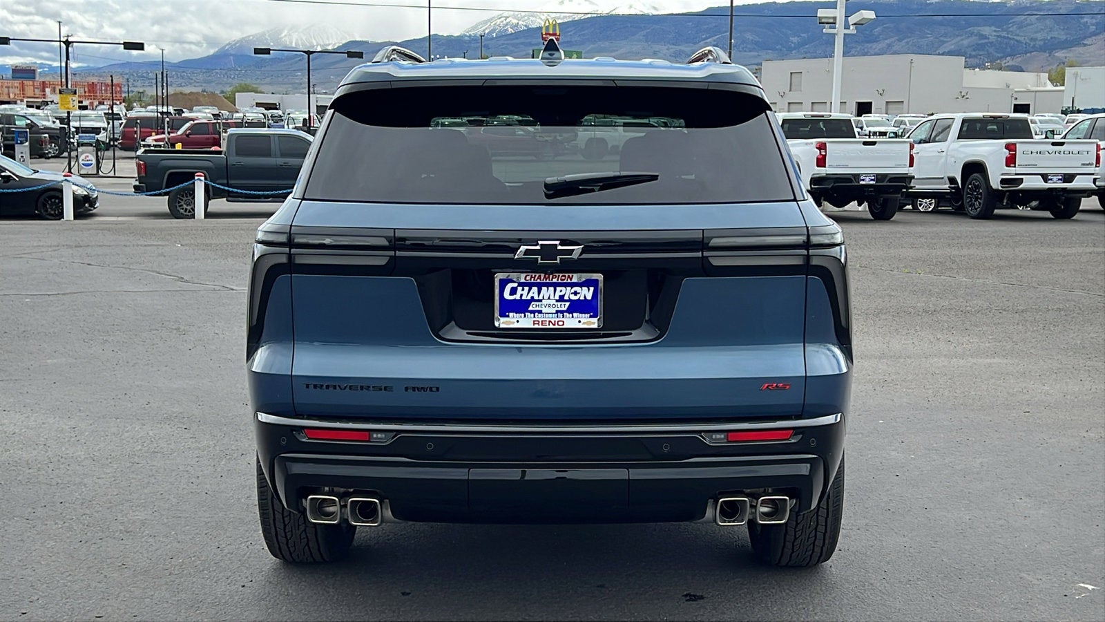 2026 Chevrolet Traverse RS
