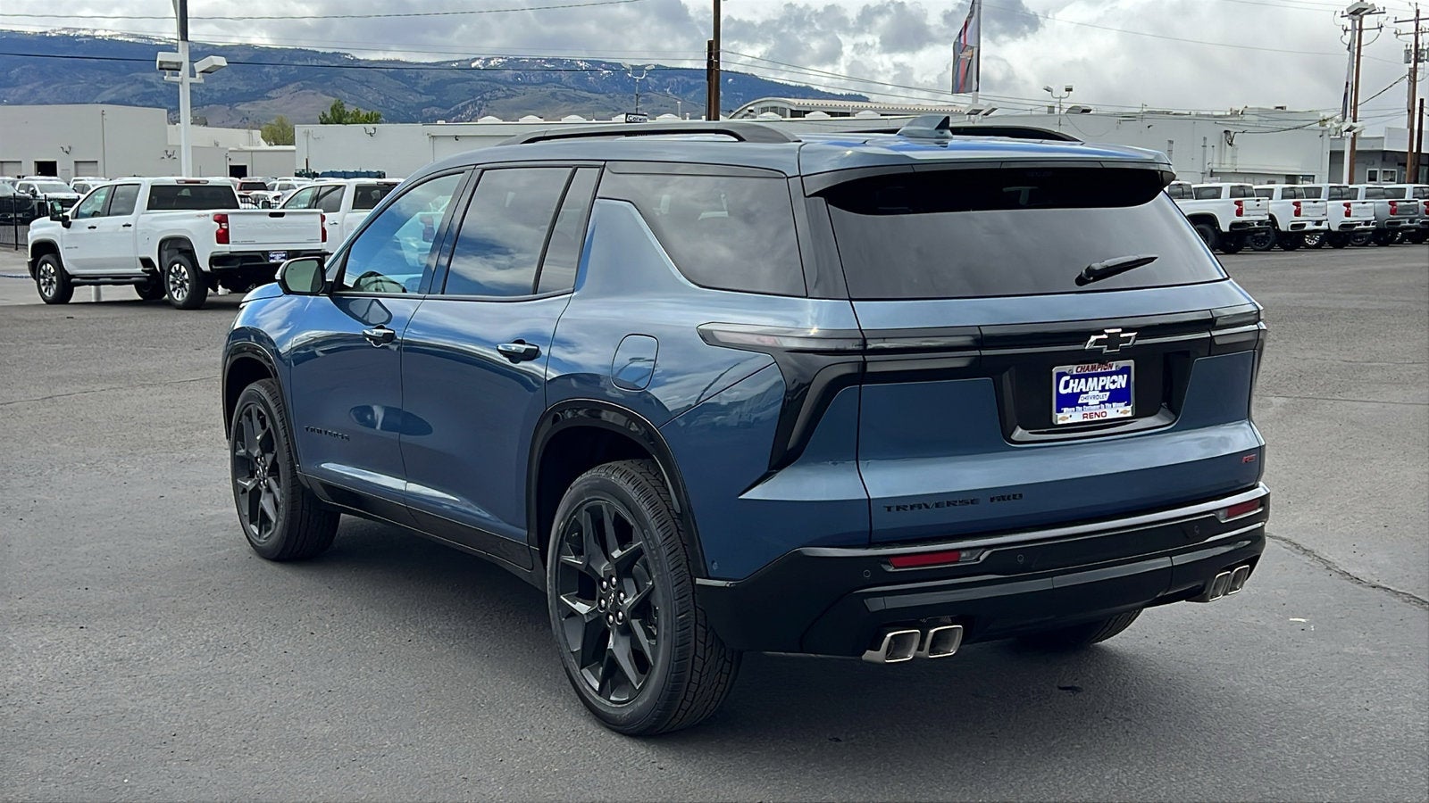 2026 Chevrolet Traverse RS