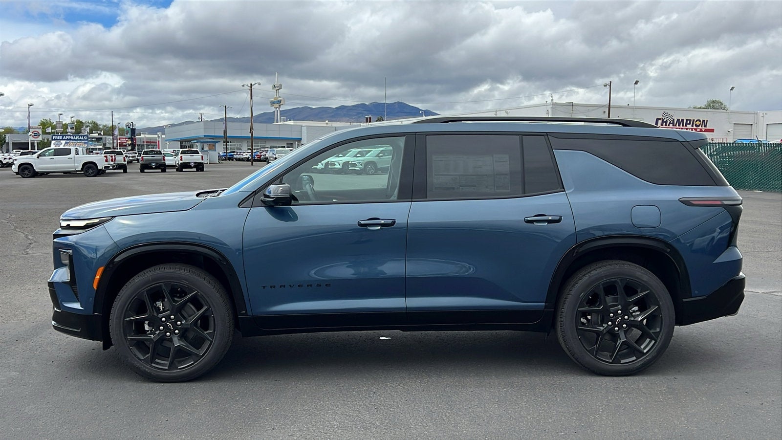2026 Chevrolet Traverse RS