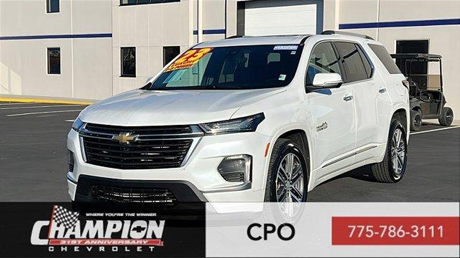 2023 Chevrolet Traverse High Country