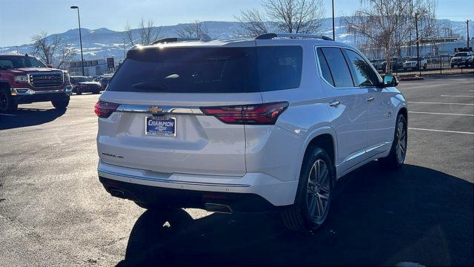 2023 Chevrolet Traverse High Country
