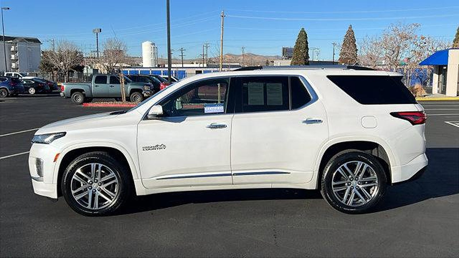 2023 Chevrolet Traverse High Country
