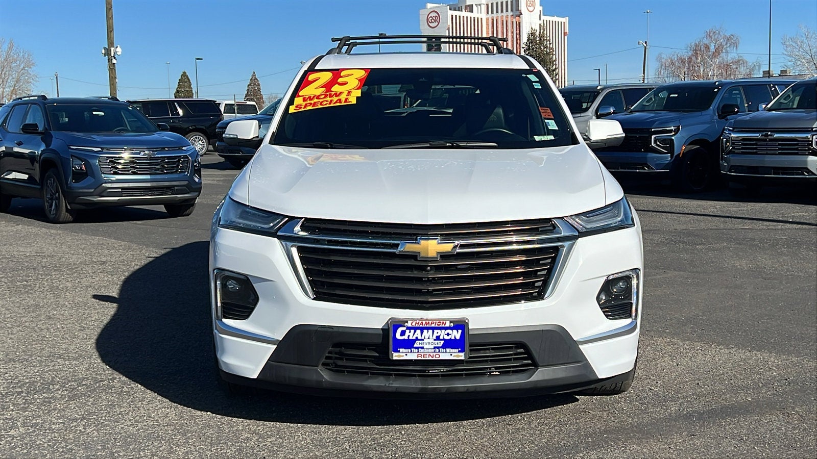 2023 Chevrolet Traverse High Country