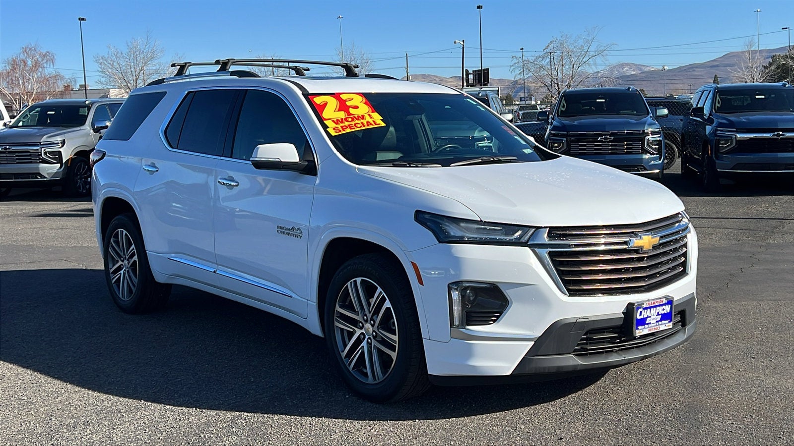 2023 Chevrolet Traverse High Country