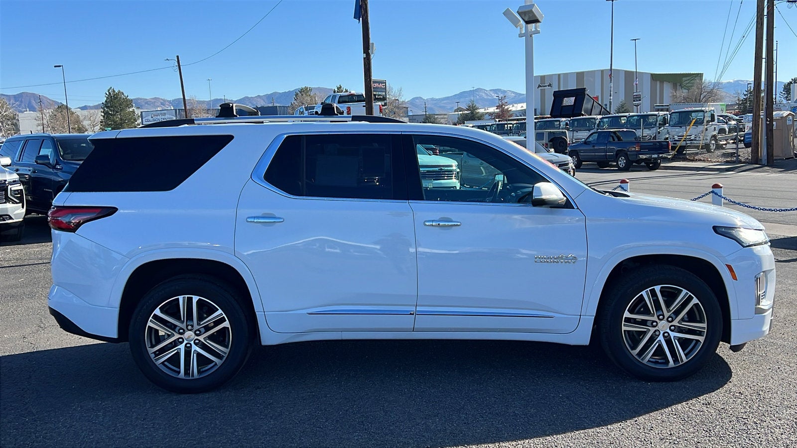 2023 Chevrolet Traverse High Country