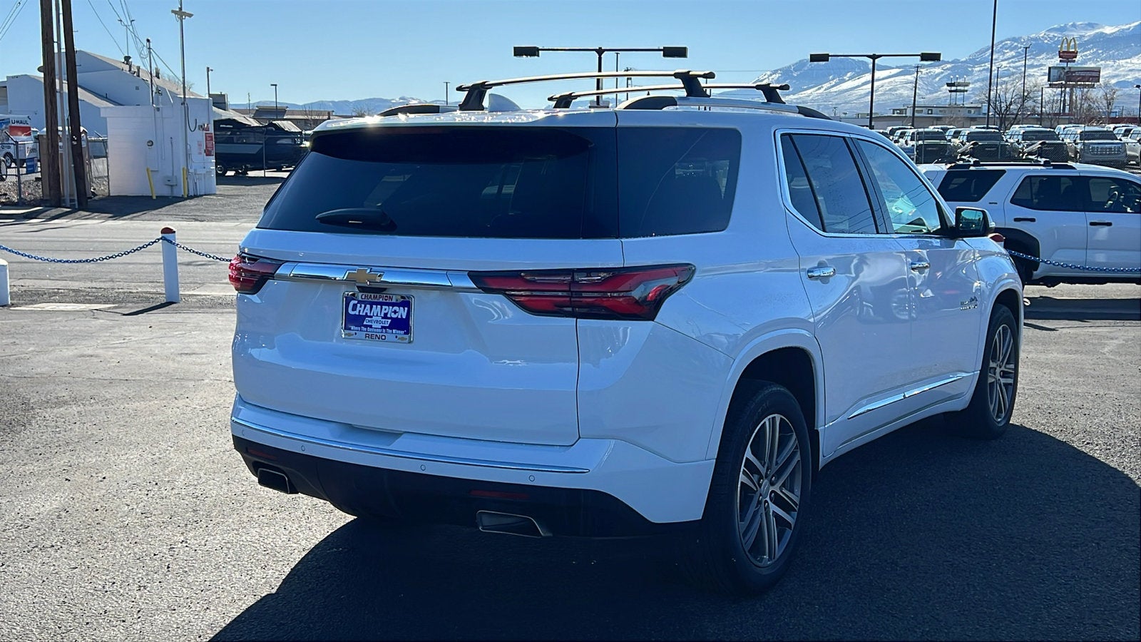 2023 Chevrolet Traverse High Country