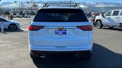 2023 Chevrolet Traverse High Country