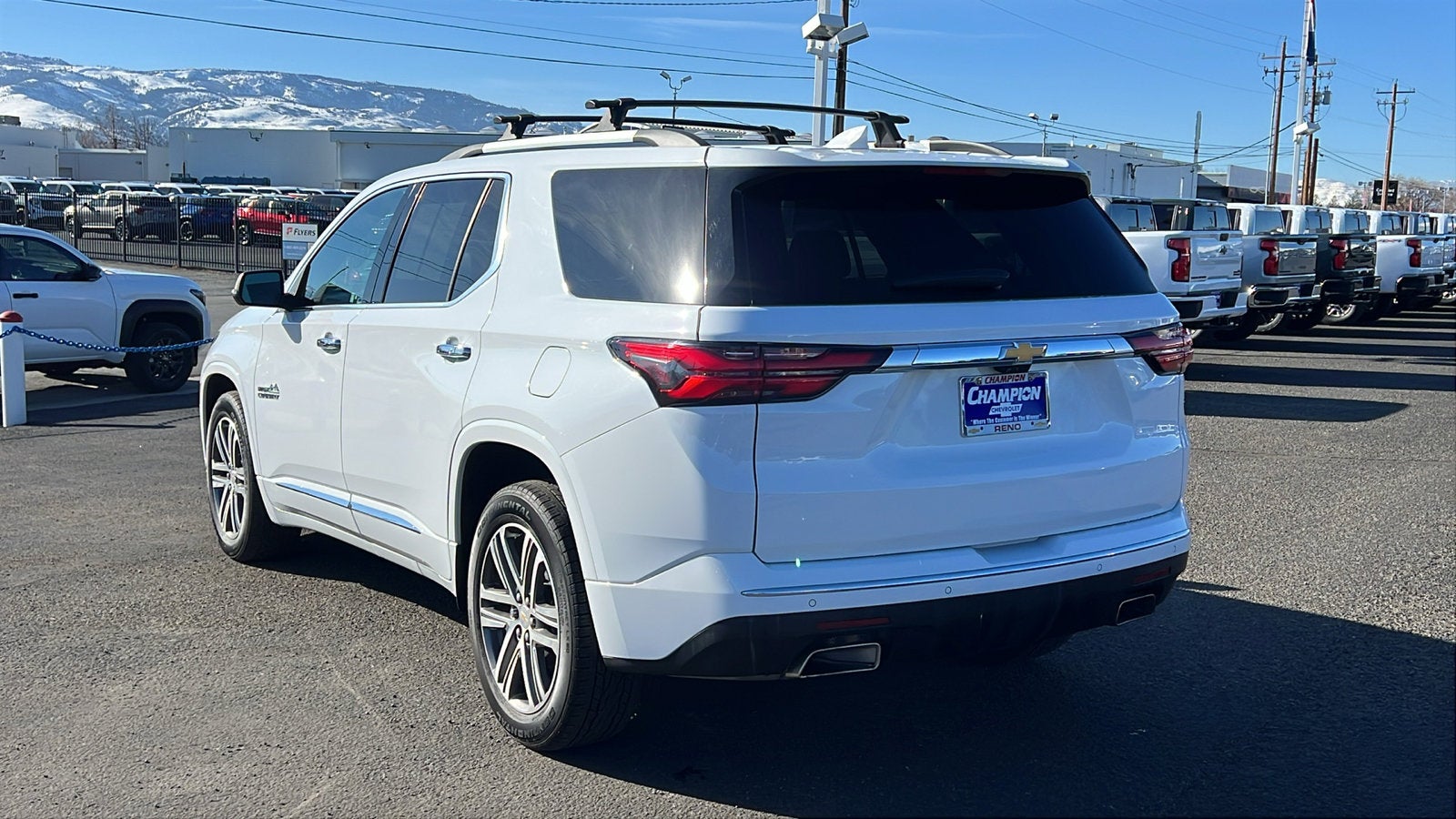 2023 Chevrolet Traverse High Country