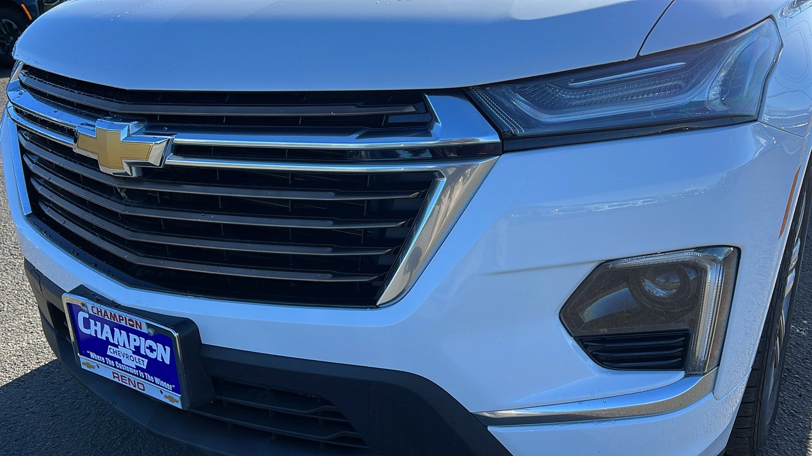 2023 Chevrolet Traverse High Country