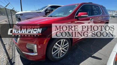 2023 Chevrolet Traverse High Country