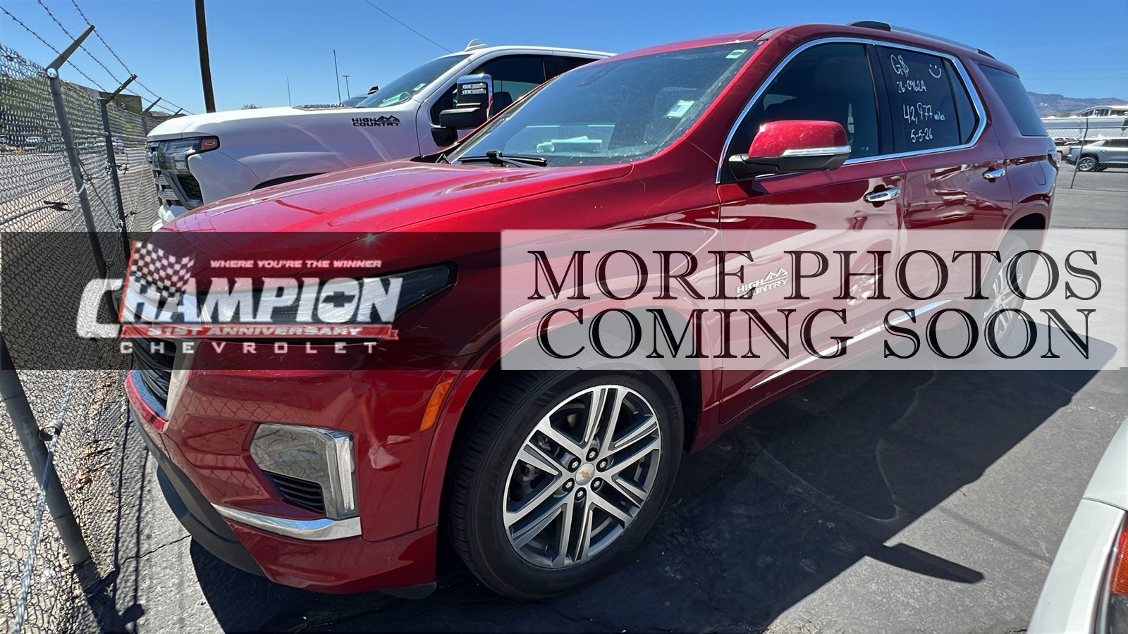 2023 Chevrolet Traverse High Country