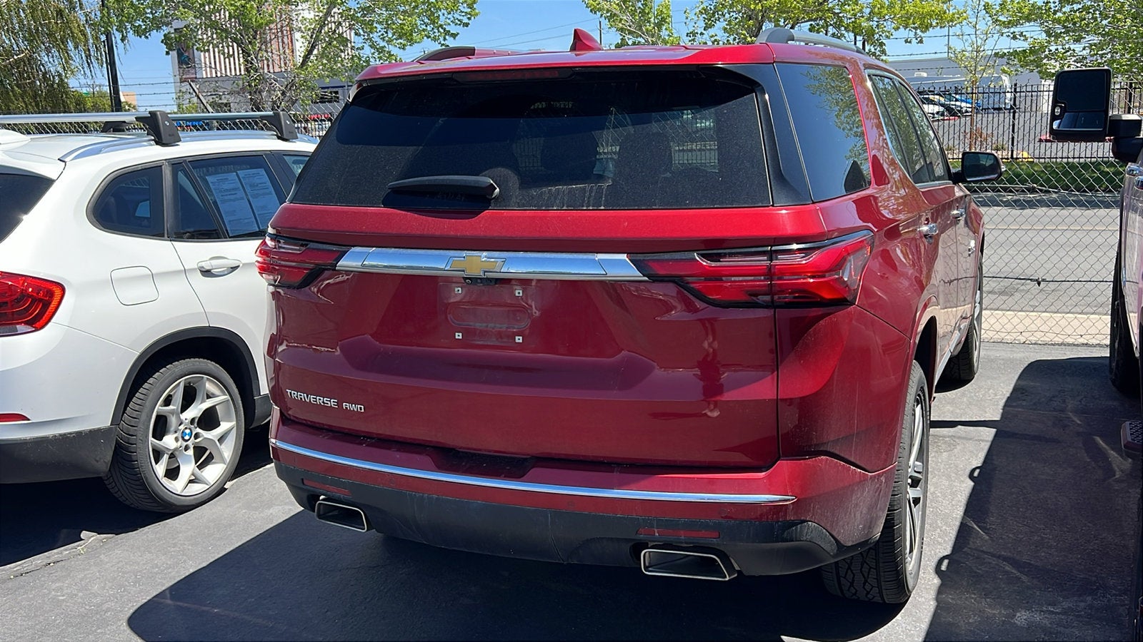 2023 Chevrolet Traverse High Country