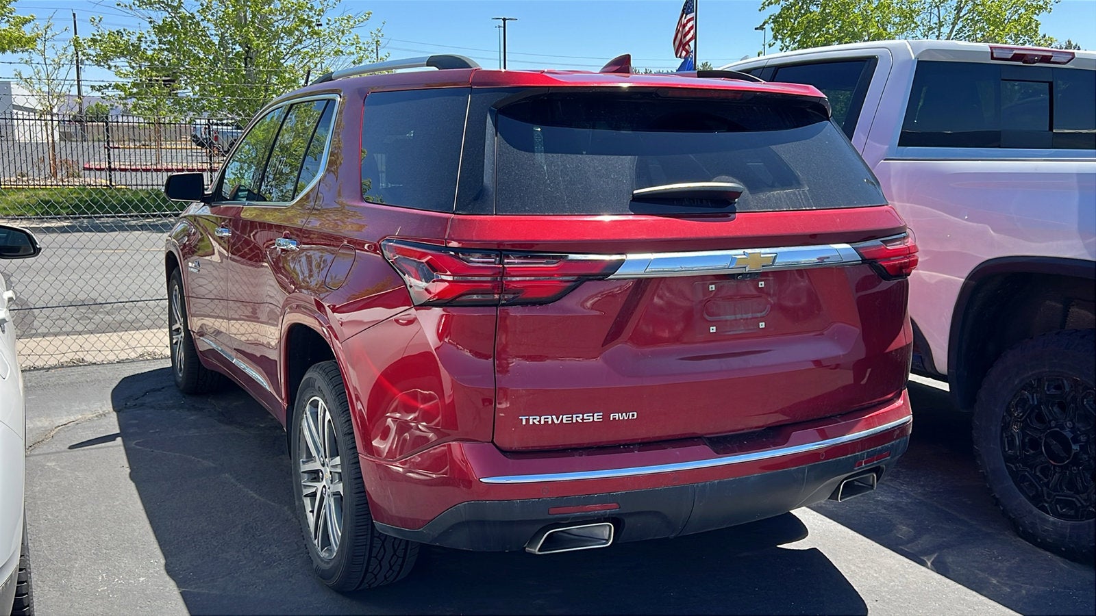 2023 Chevrolet Traverse High Country