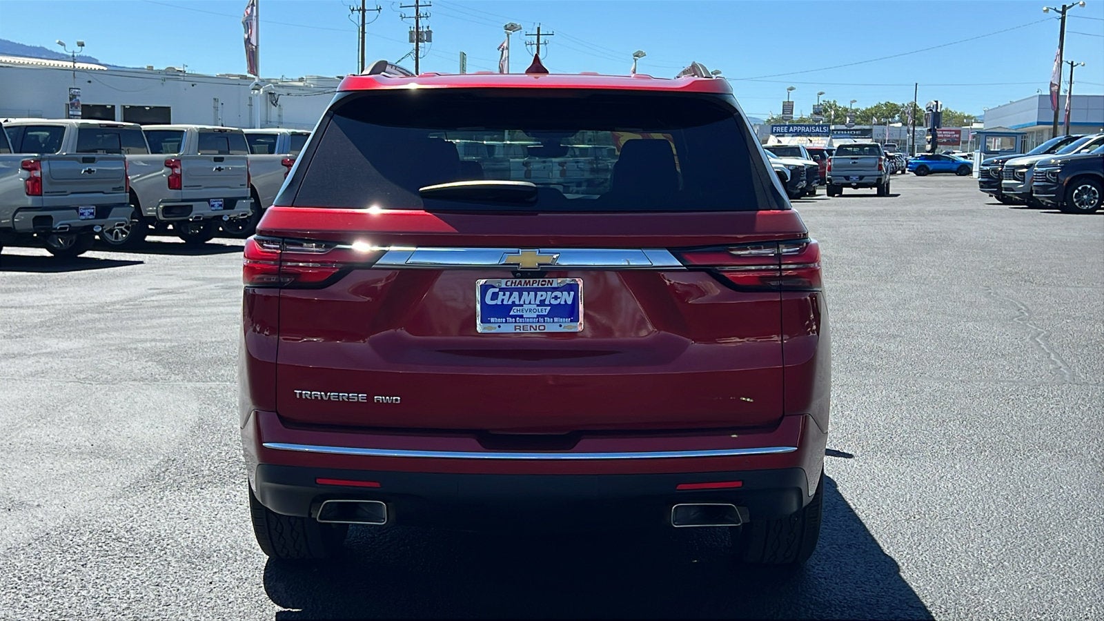 2023 Chevrolet Traverse High Country - Photo 6