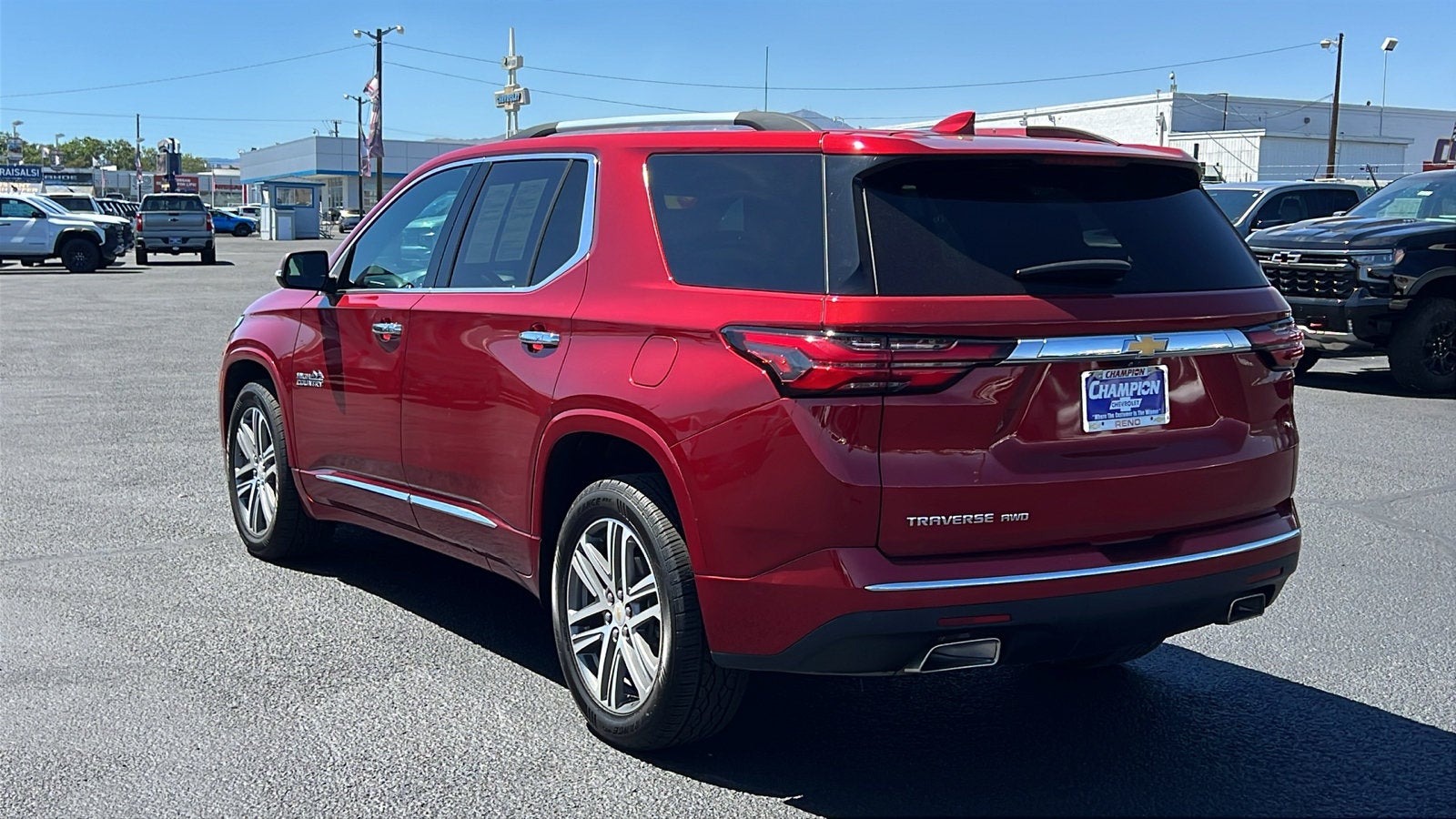 2023 Chevrolet Traverse High Country - Photo 7
