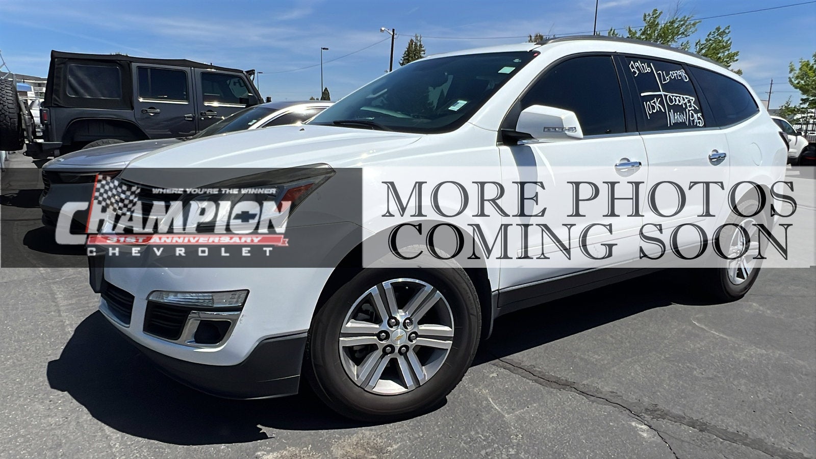 2017 Chevrolet Traverse LT